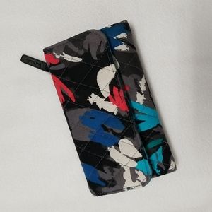 Vera Bradley cell phone wallet